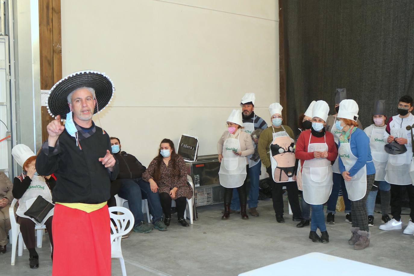 Fotos: Aspirantes a cocineros en Hornillos de Cerrato