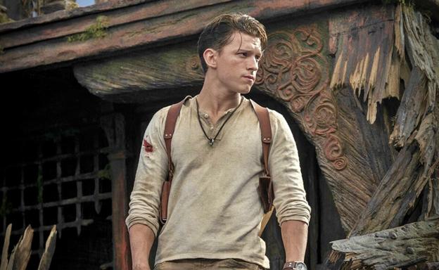 Tom Holland es Nathan Drake.