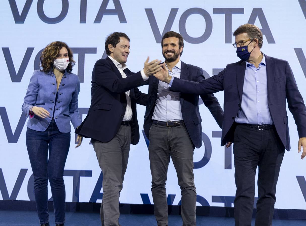 Fotos: Acto cierre de campaña del PP en Valladolid