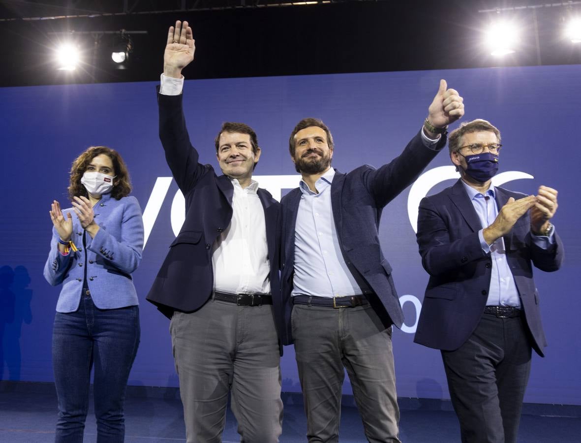 Fotos: Acto cierre de campaña del PP en Valladolid