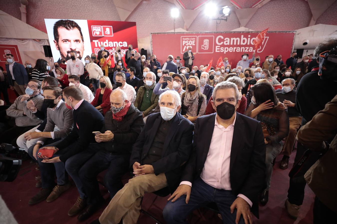 Fotos: Cierre de campaña del PSOE en Valladolid con Pedro Sánchez