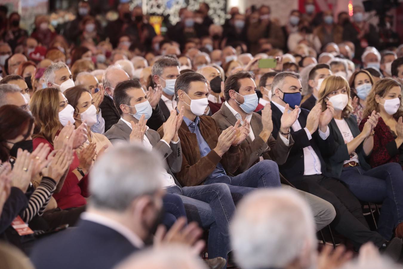 Fotos: Cierre de campaña del PSOE en Valladolid con Pedro Sánchez