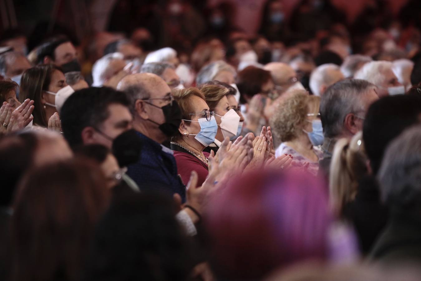 Fotos: Cierre de campaña del PSOE en Valladolid con Pedro Sánchez