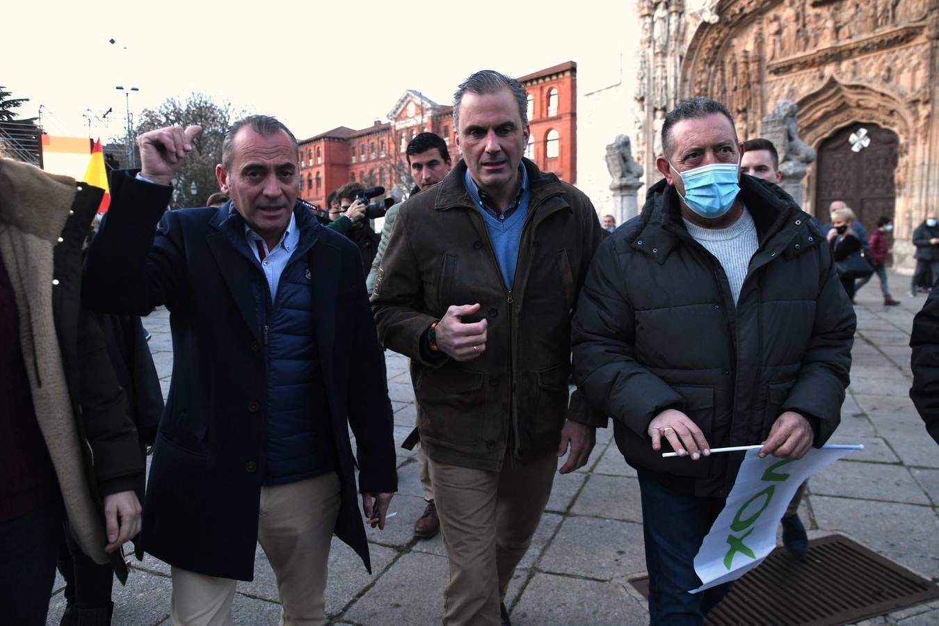 Fotos: Cierre de campaña de Vox en Valladolid