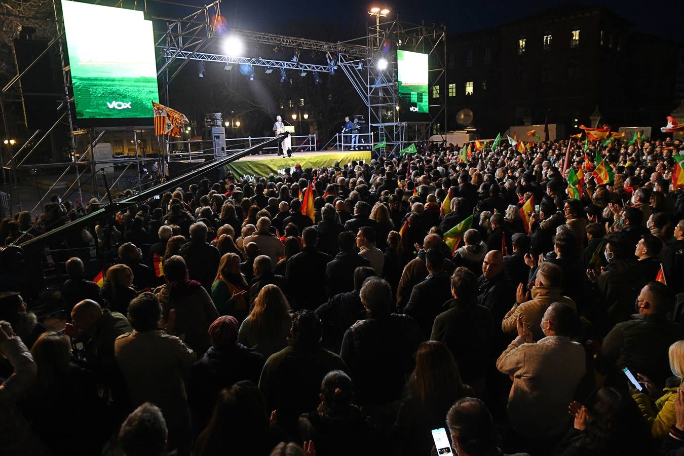 Fotos: Cierre de campaña de Vox en Valladolid