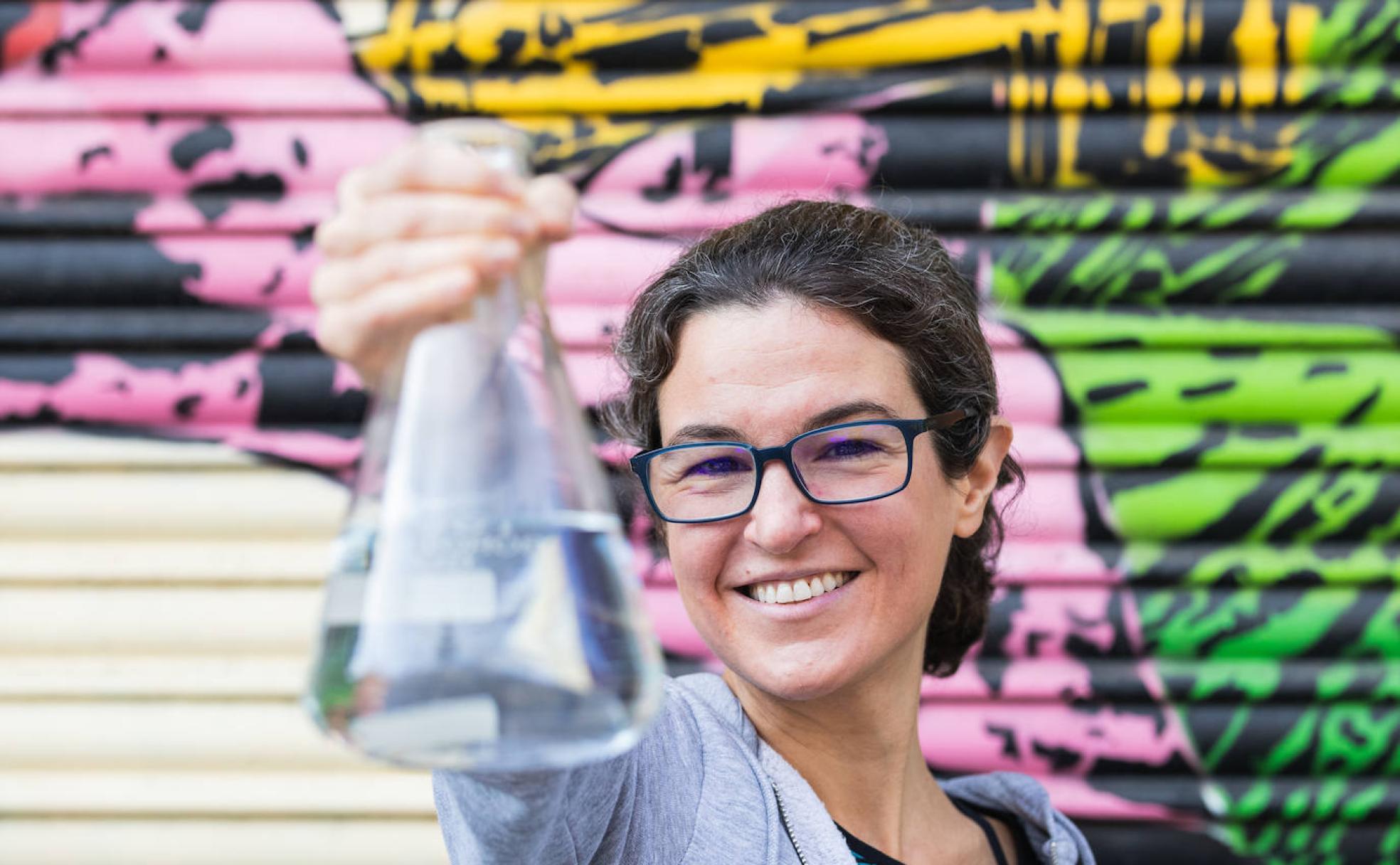 La salmantina Helena González estará hoy en Madrid hablando sobre genética. 