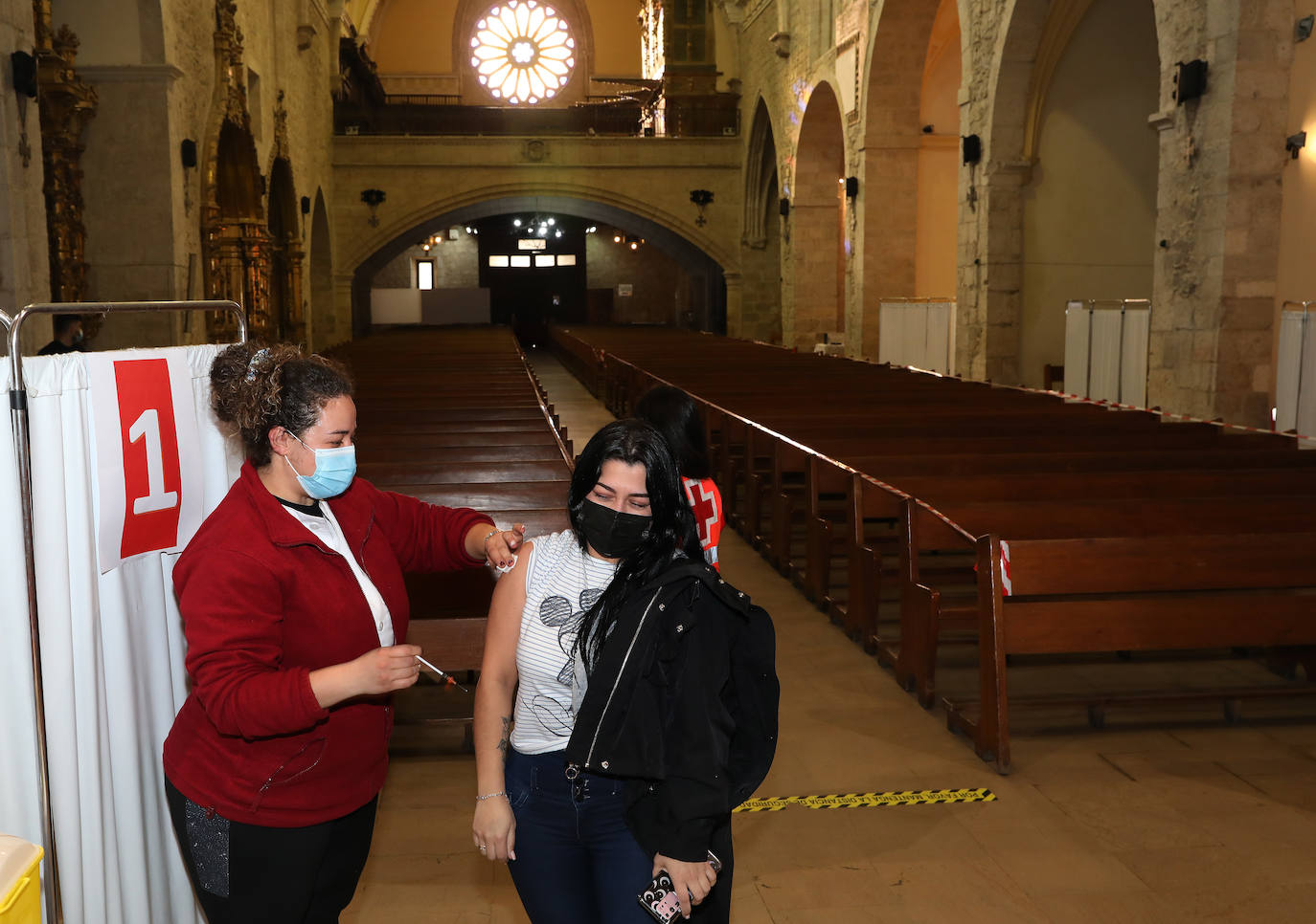 Fotos: San Francisco se despide como &#039;vacunódromo&#039; de la tercera dosis