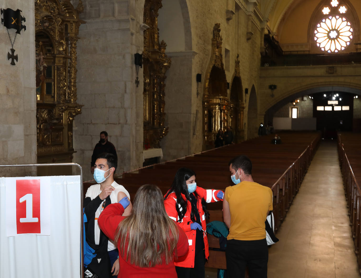 Fotos: San Francisco se despide como &#039;vacunódromo&#039; de la tercera dosis