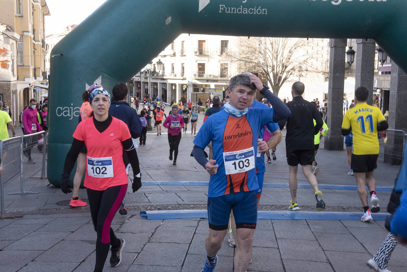 Décima edición de la Carrera Monumental Innoporc Ciudad de Segovia.