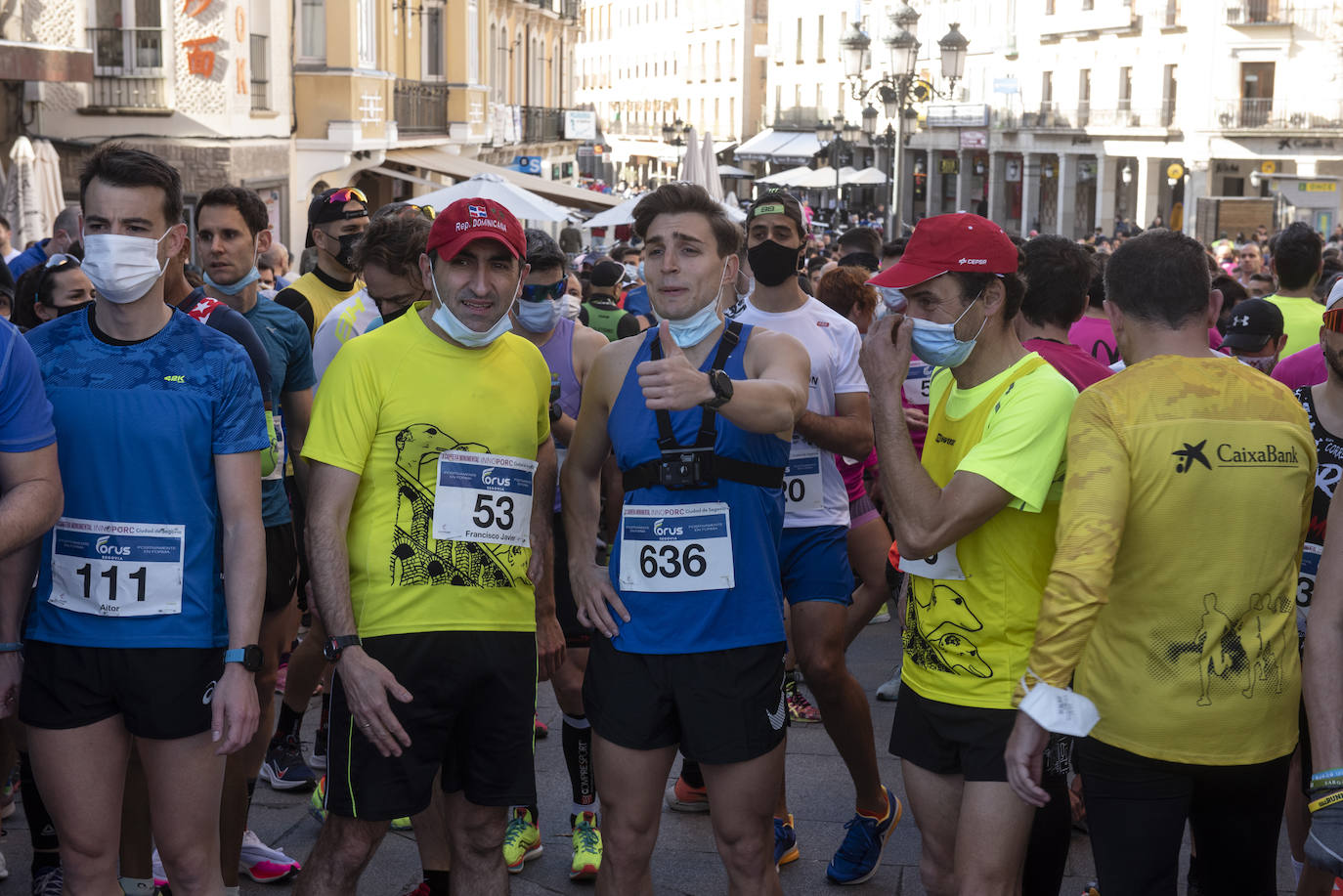 Décima edición de la Carrera Monumental Innoporc Ciudad de Segovia.
