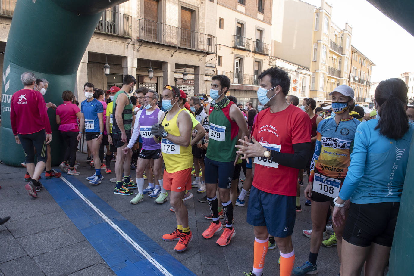 Décima edición de la Carrera Monumental Innoporc Ciudad de Segovia.