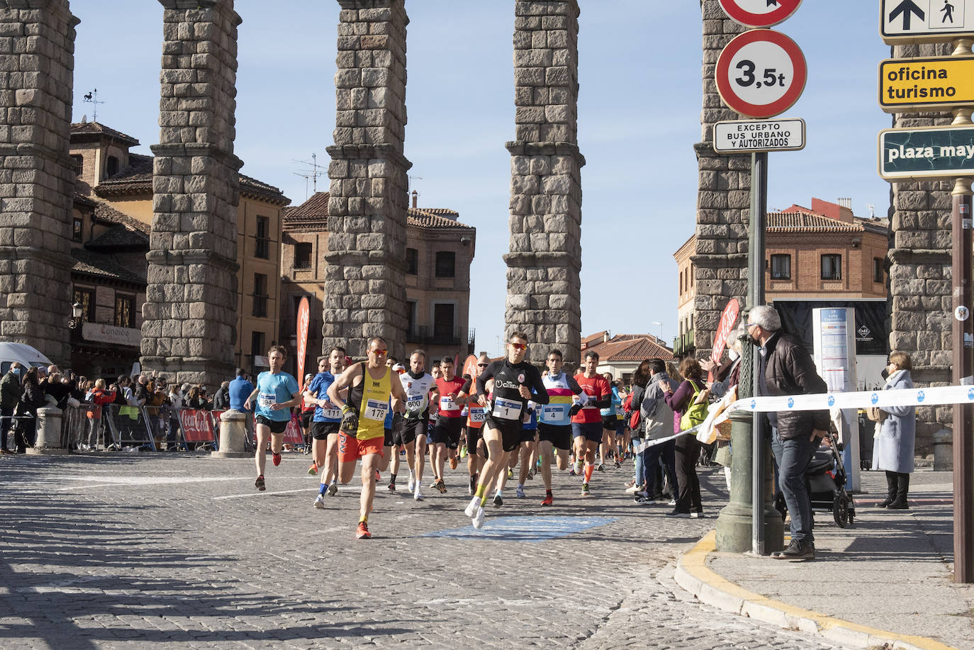 Décima edición de la Carrera Monumental Innoporc Ciudad de Segovia.