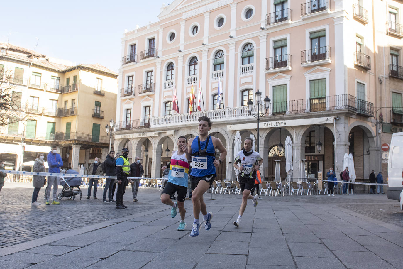 Décima edición de la Carrera Monumental Innoporc Ciudad de Segovia.
