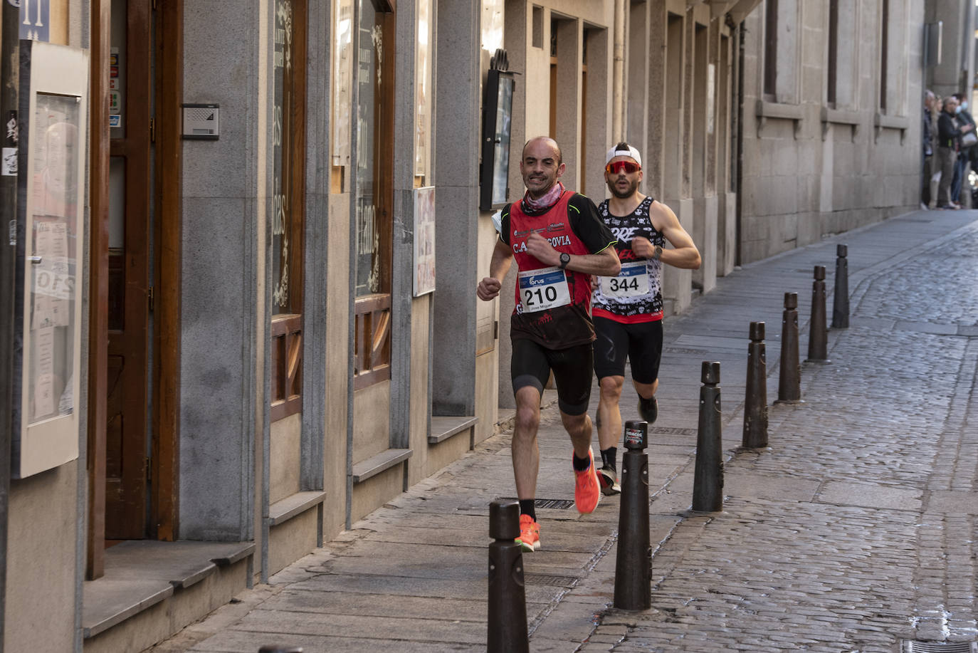 Décima edición de la Carrera Monumental Innoporc Ciudad de Segovia.