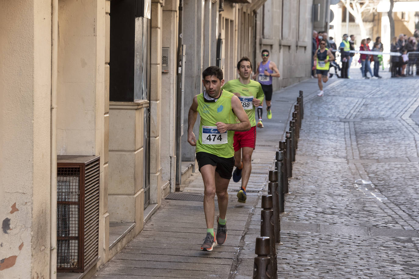 Décima edición de la Carrera Monumental Innoporc Ciudad de Segovia.