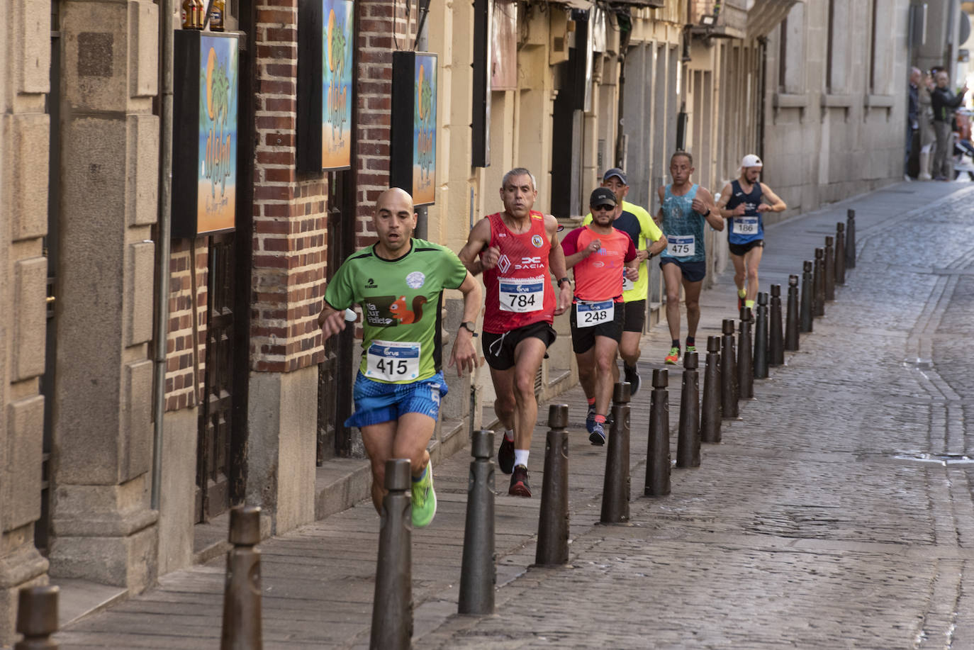 Décima edición de la Carrera Monumental Innoporc Ciudad de Segovia.