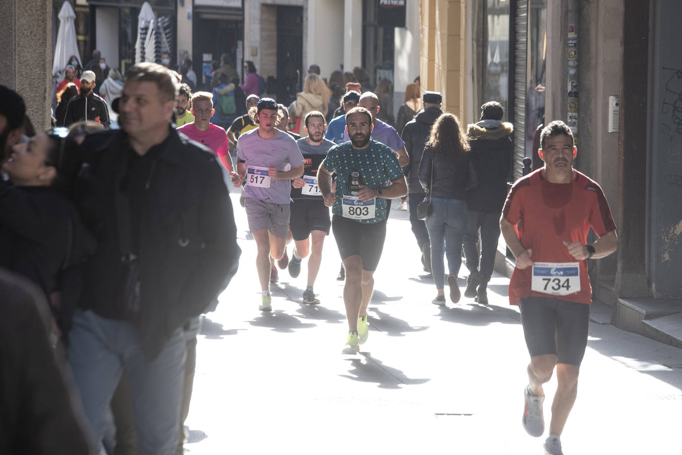 Décima edición de la Carrera Monumental Innoporc Ciudad de Segovia.