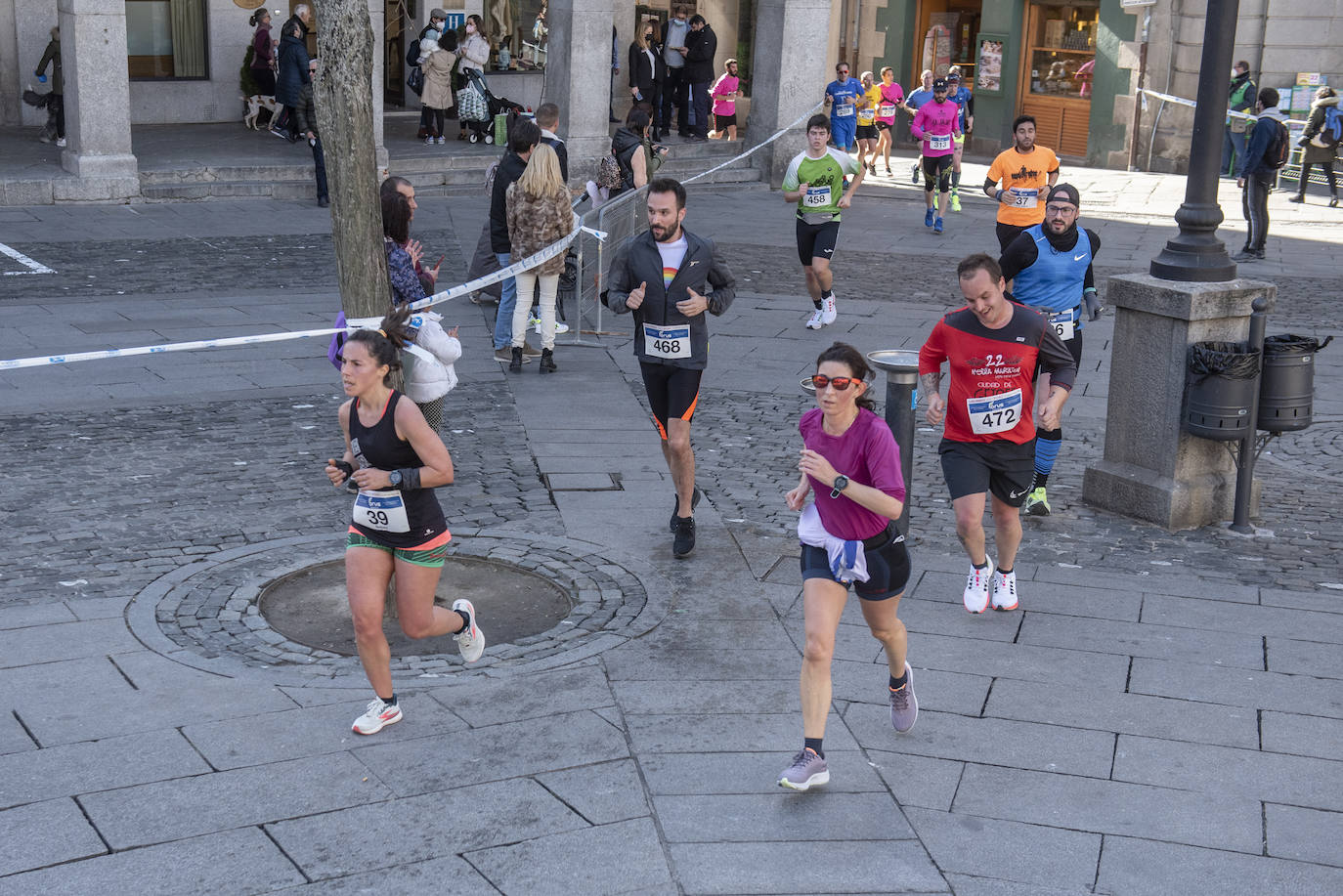 Décima edición de la Carrera Monumental Innoporc Ciudad de Segovia.