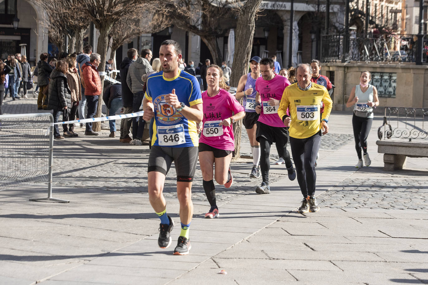 Décima edición de la Carrera Monumental Innoporc Ciudad de Segovia.