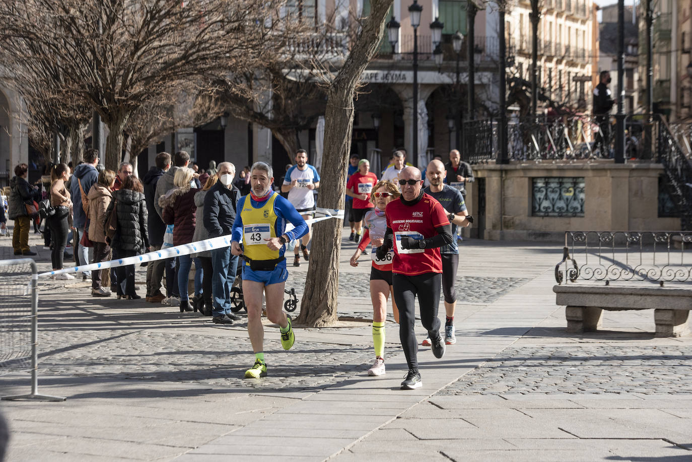 Décima edición de la Carrera Monumental Innoporc Ciudad de Segovia.