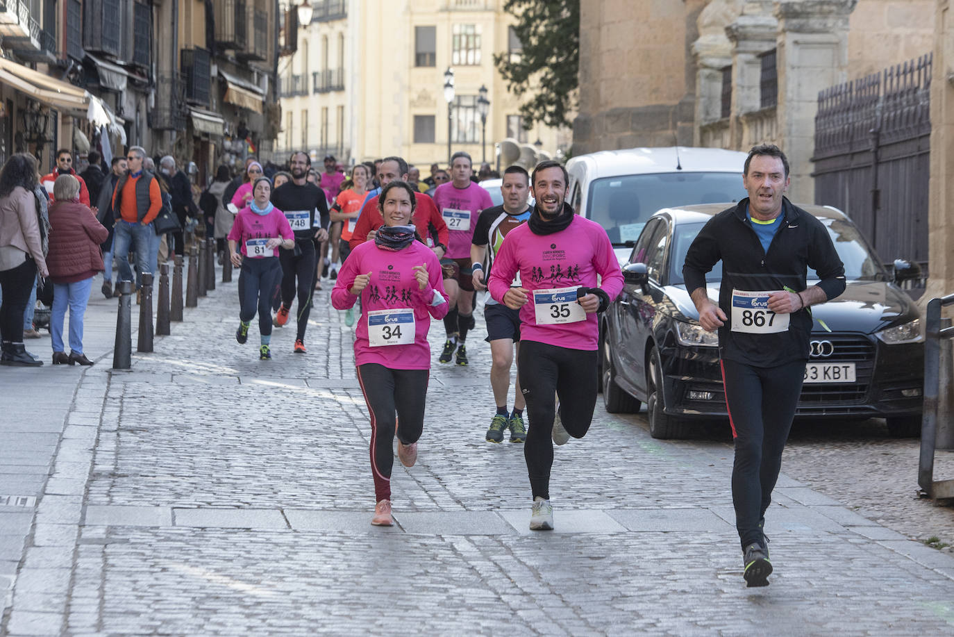 Décima edición de la Carrera Monumental Innoporc Ciudad de Segovia.