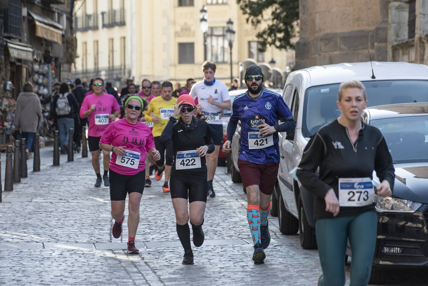 Décima edición de la Carrera Monumental Innoporc Ciudad de Segovia.