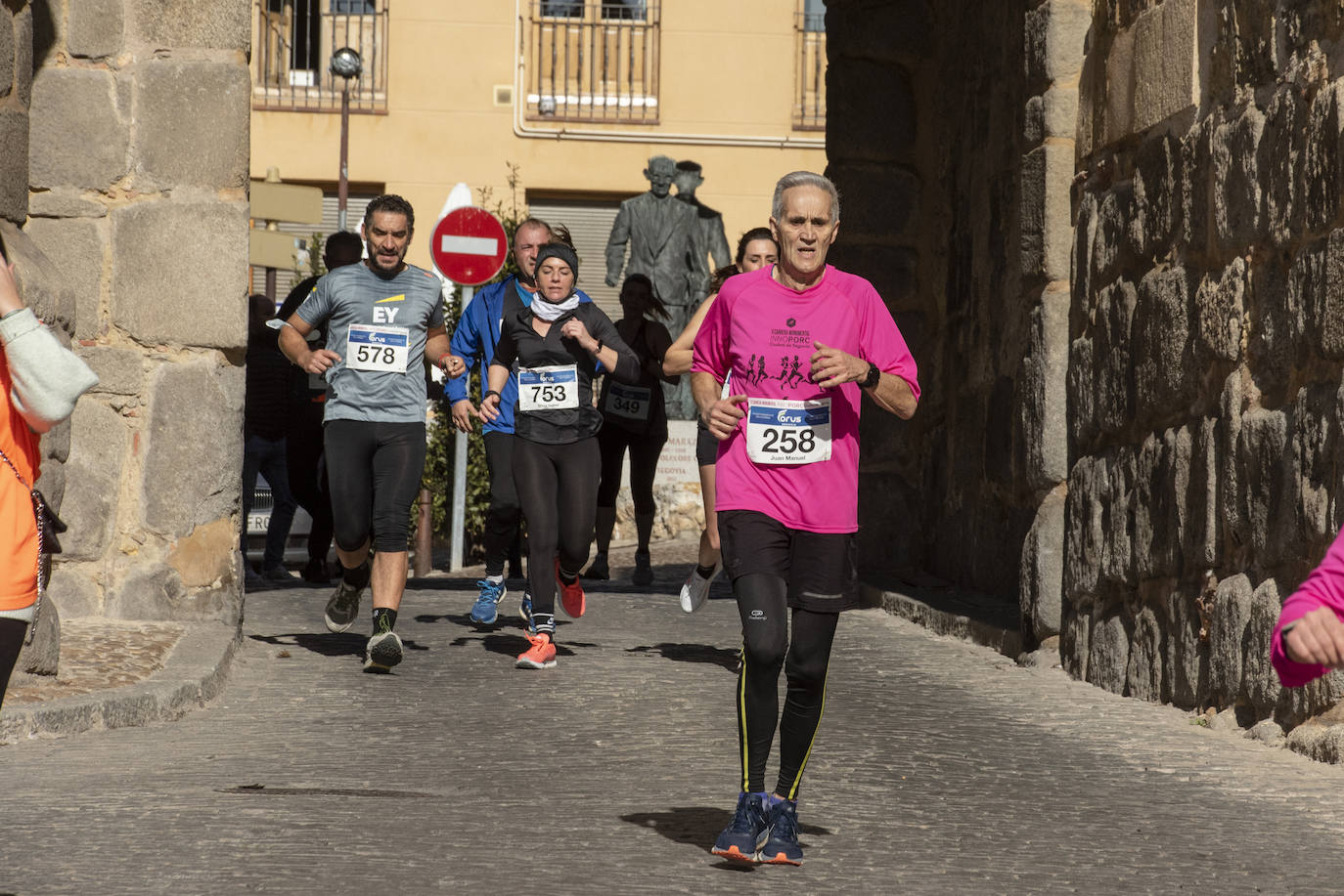 Décima edición de la Carrera Monumental Innoporc Ciudad de Segovia.