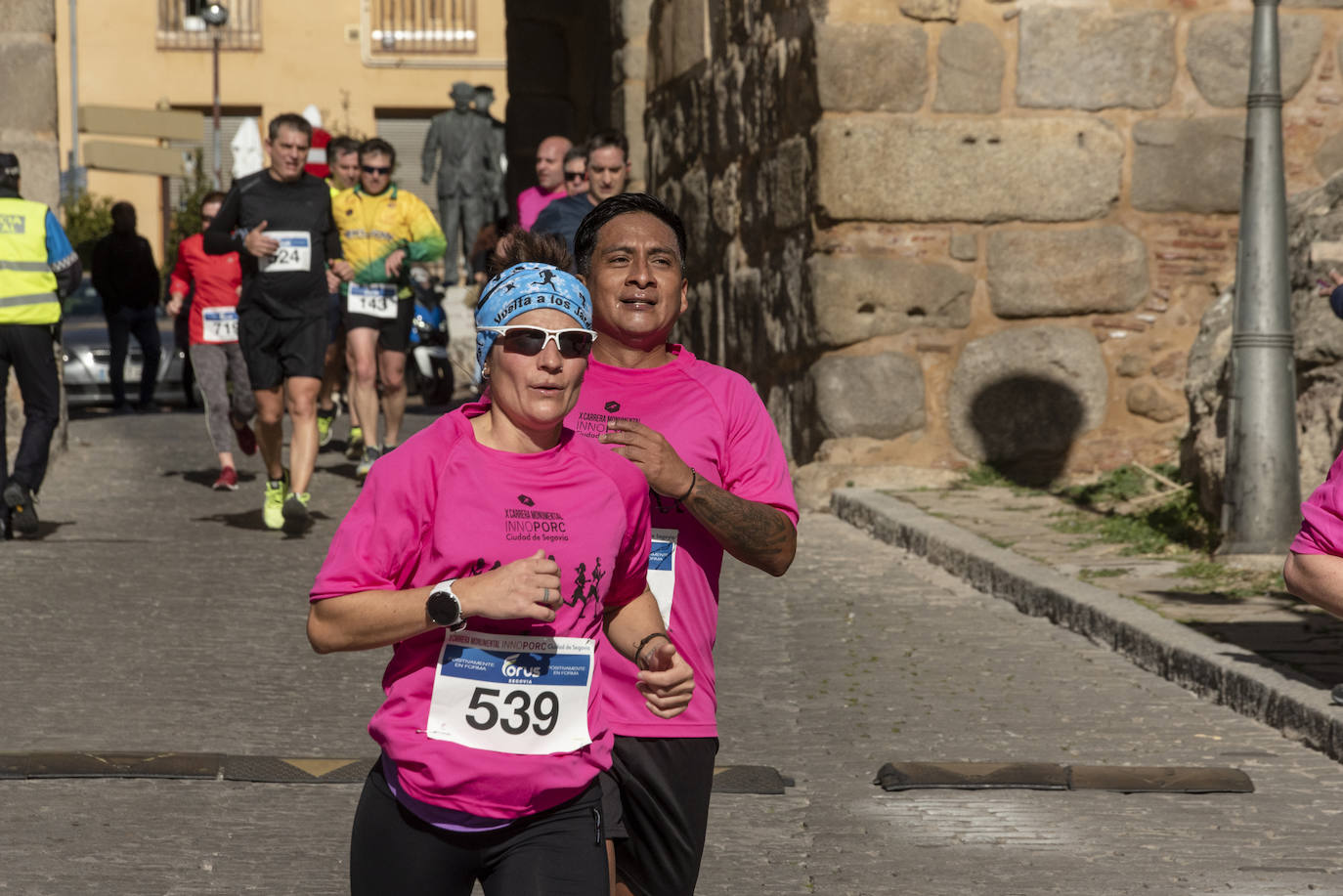 Décima edición de la Carrera Monumental Innoporc Ciudad de Segovia.