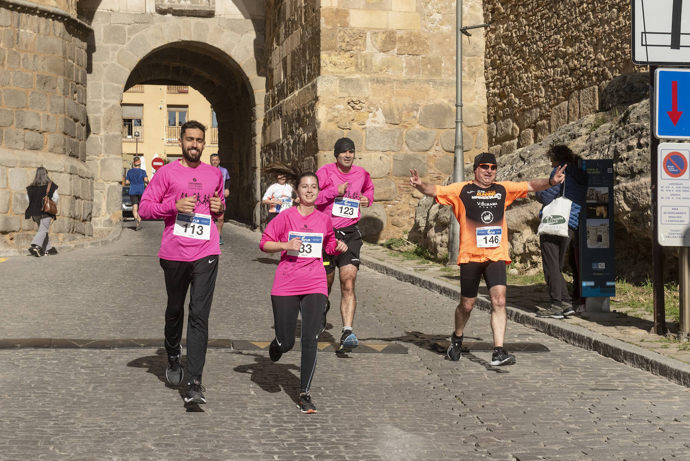 Décima edición de la Carrera Monumental Innoporc Ciudad de Segovia.