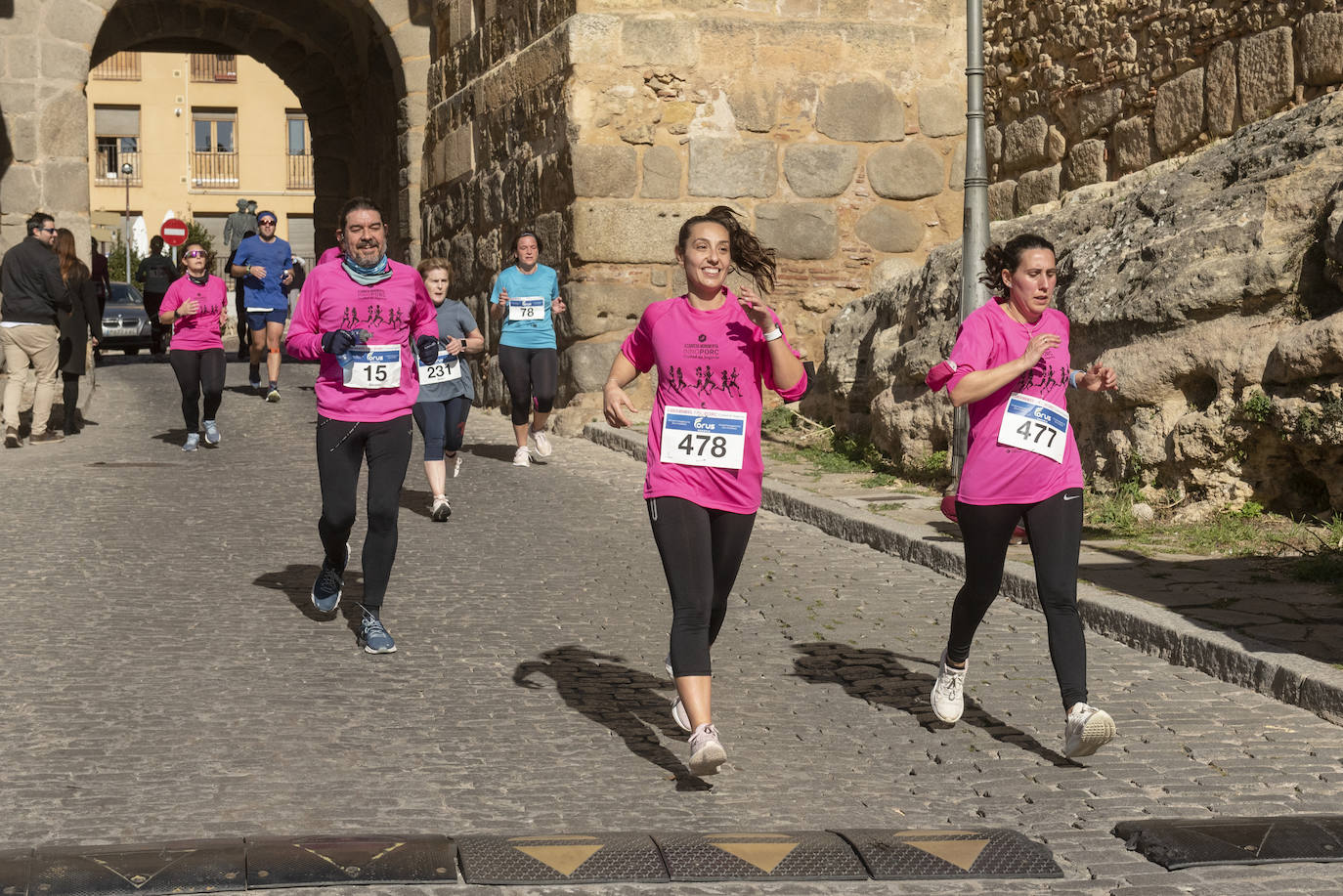 Décima edición de la Carrera Monumental Innoporc Ciudad de Segovia.