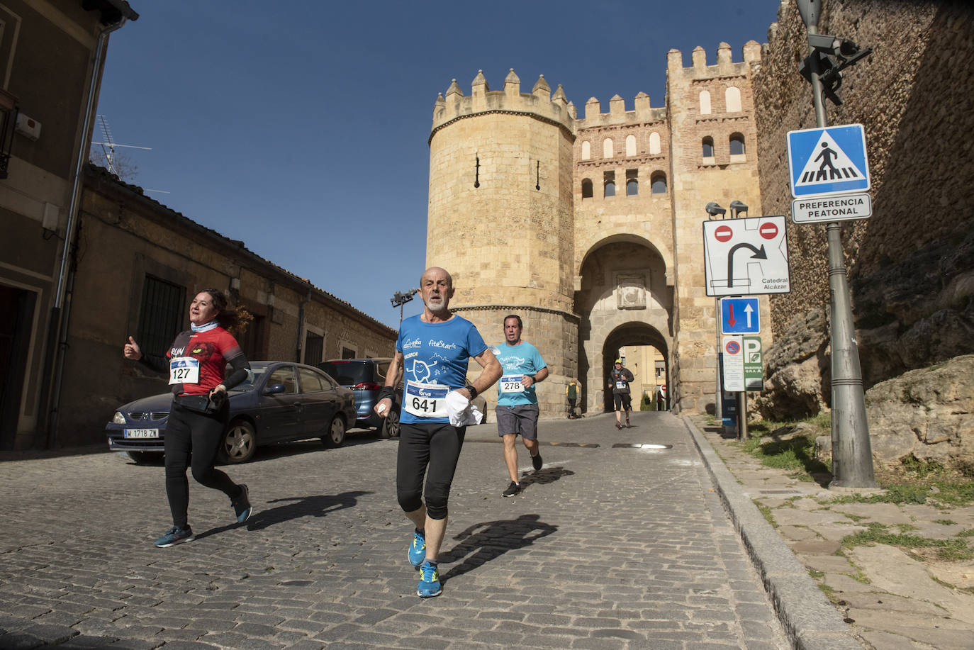 Décima edición de la Carrera Monumental Innoporc Ciudad de Segovia.