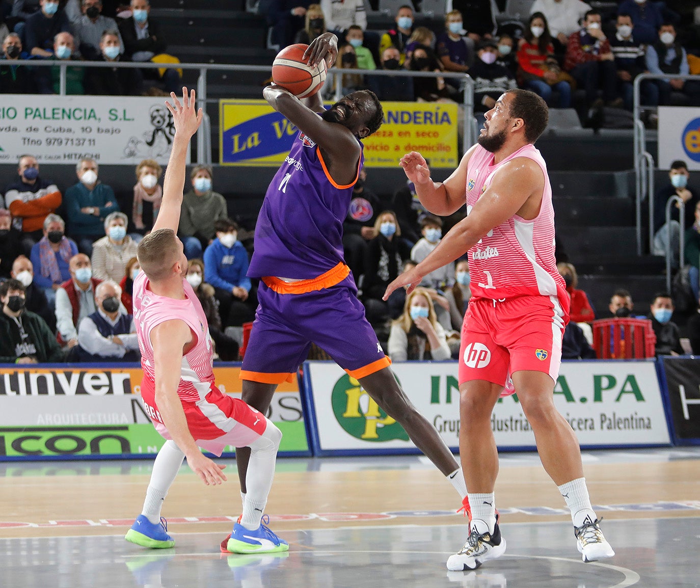 EasyCharger Palencia 66 - 62 Movistar Estudiantes