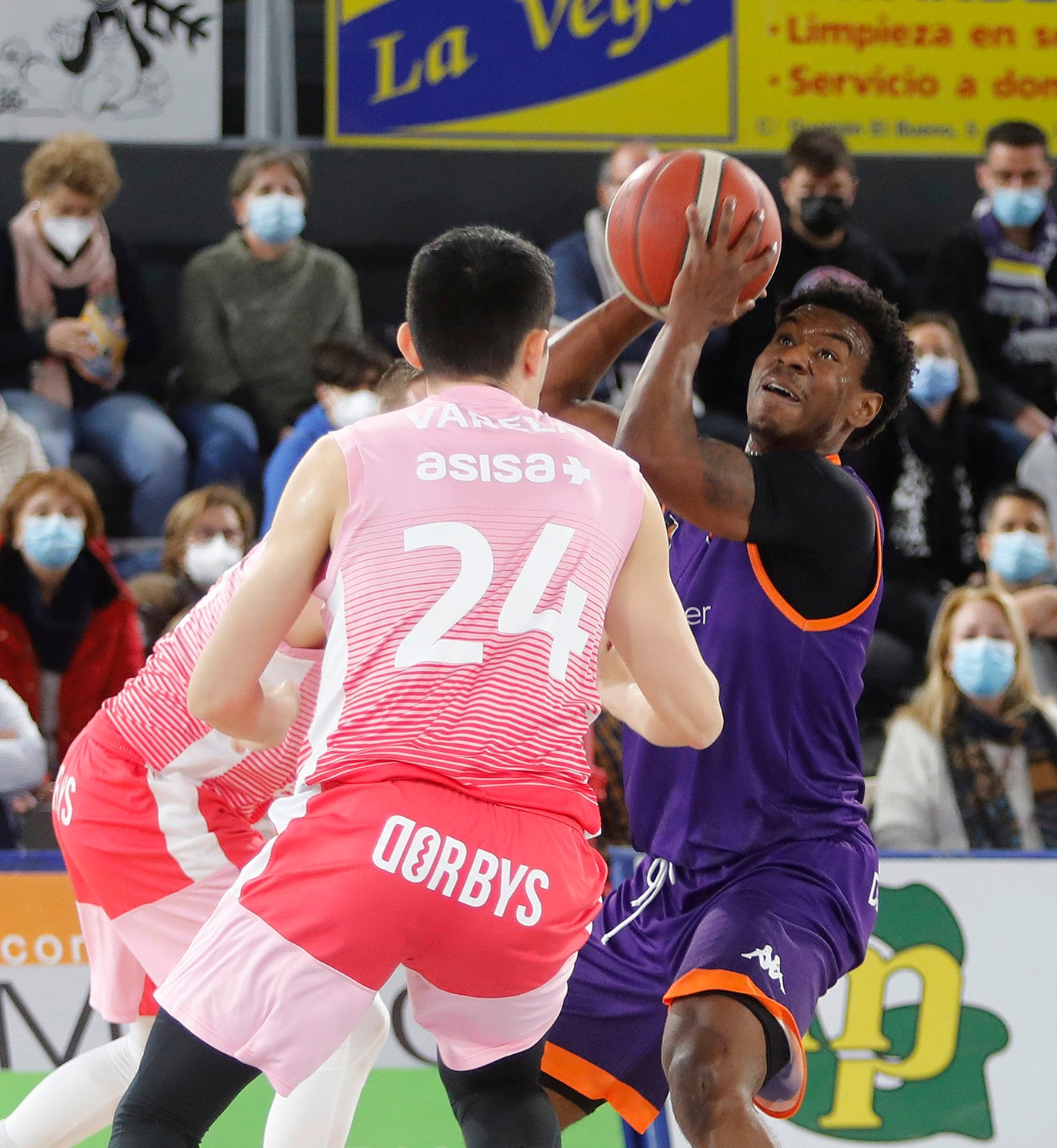 EasyCharger Palencia 66 - 62 Movistar Estudiantes