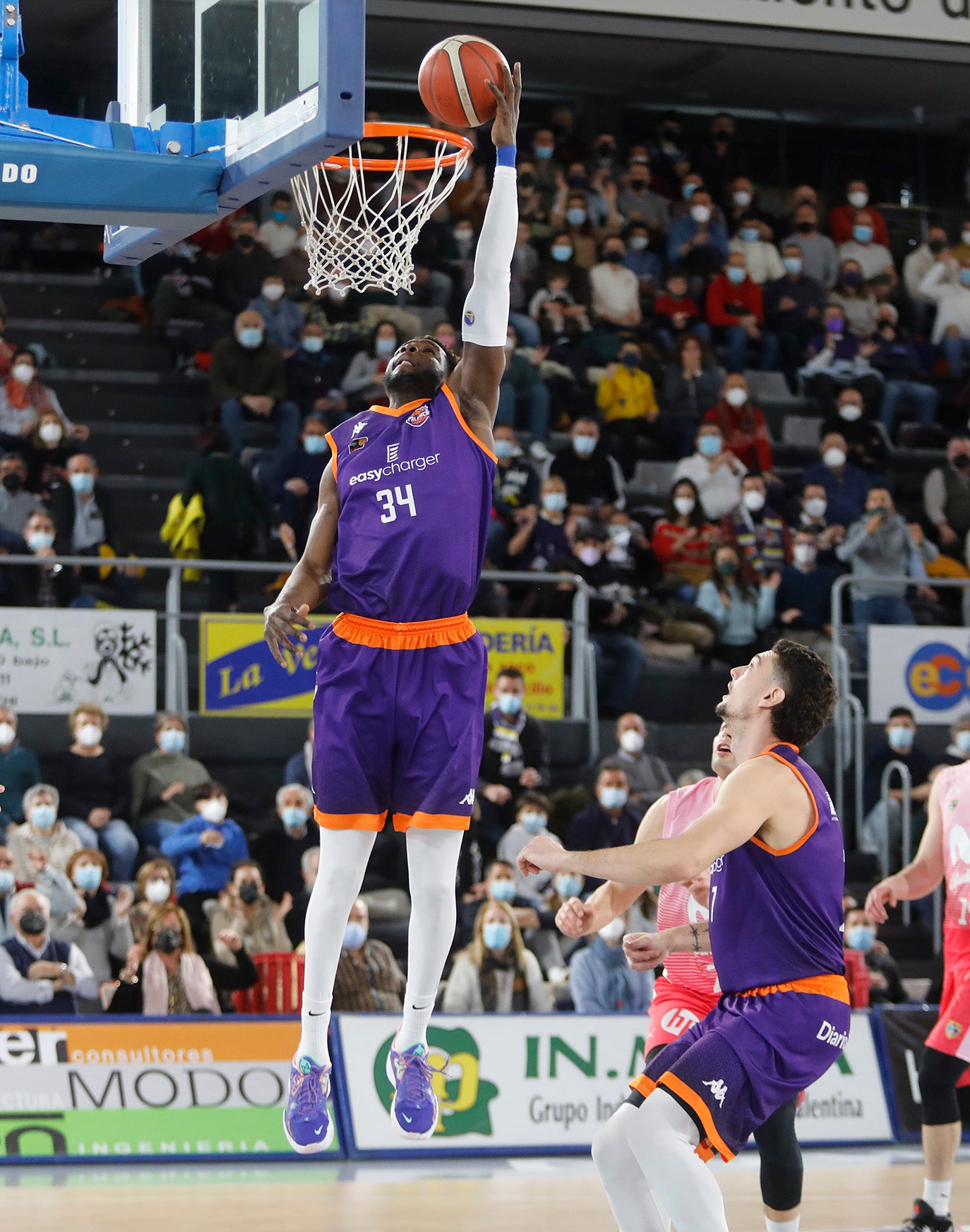 EasyCharger Palencia 66 - 62 Movistar Estudiantes