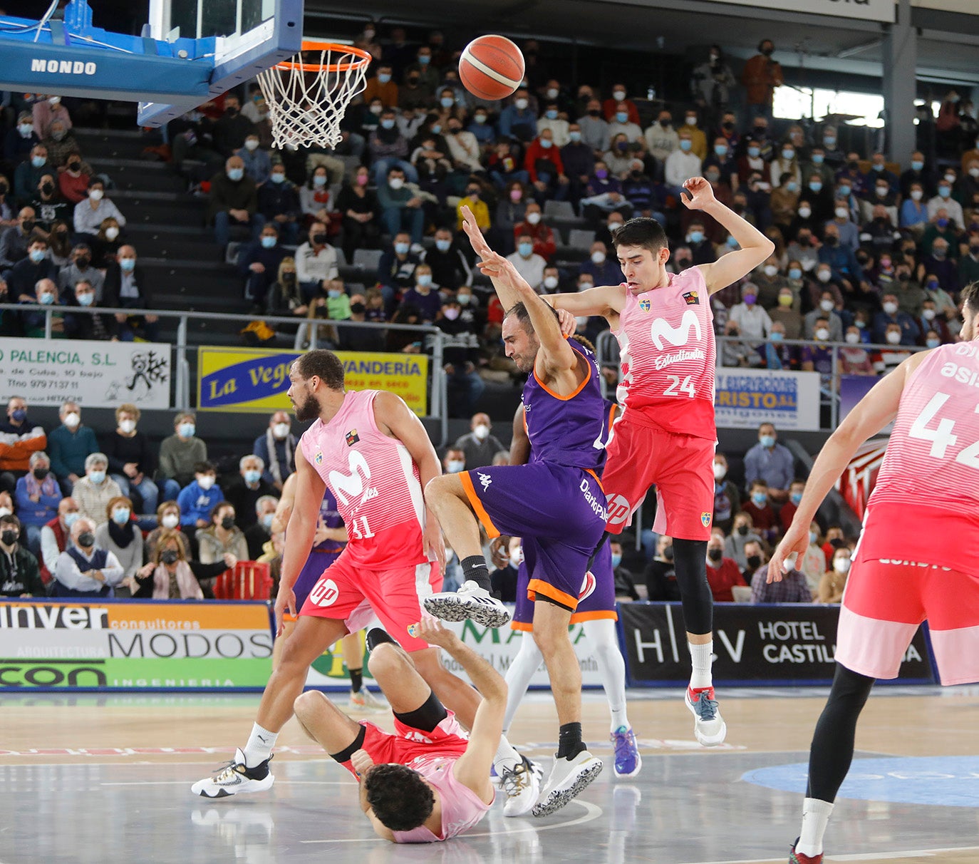 EasyCharger Palencia 66 - 62 Movistar Estudiantes