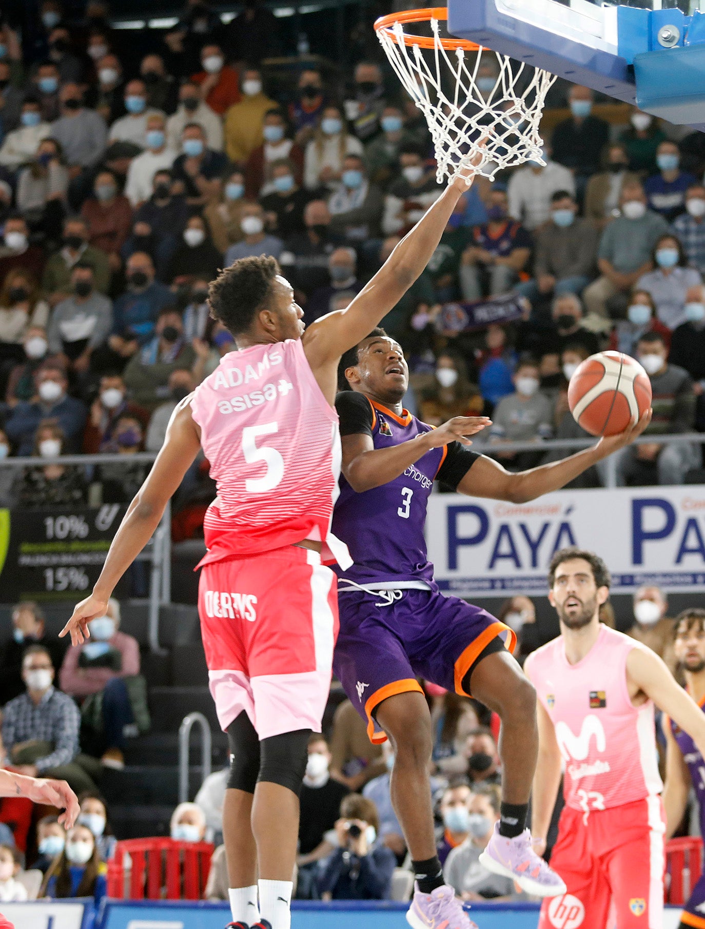 EasyCharger Palencia 66 - 62 Movistar Estudiantes