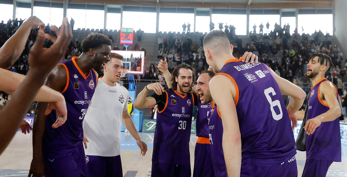 EasyCharger Palencia 66 - 62 Movistar Estudiantes