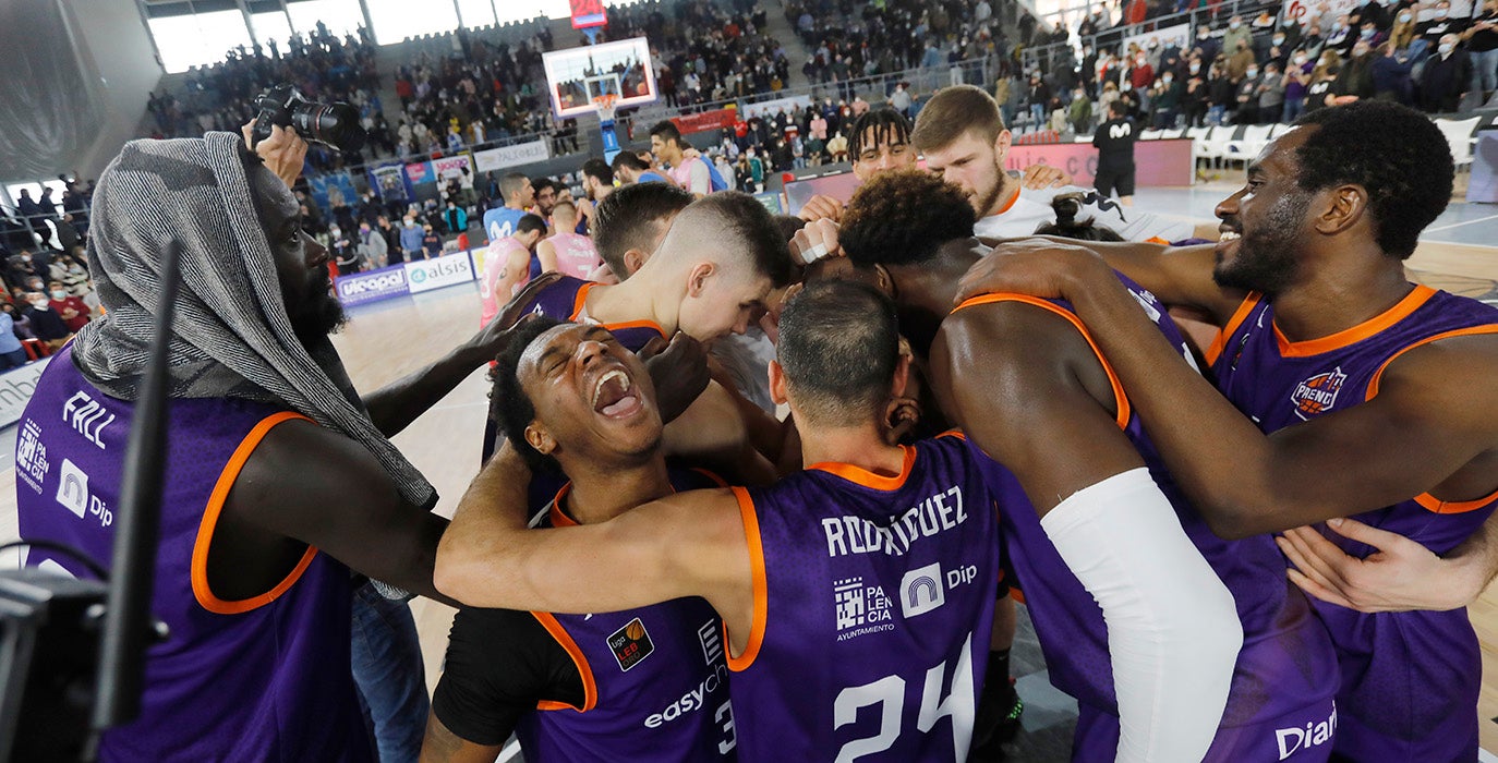 EasyCharger Palencia 66 - 62 Movistar Estudiantes