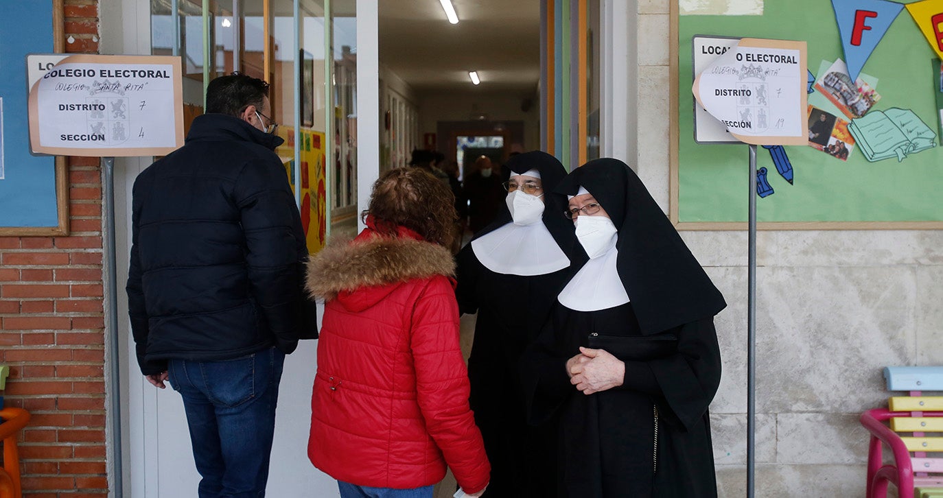 Normalidad en la jornada electoral de Palencia