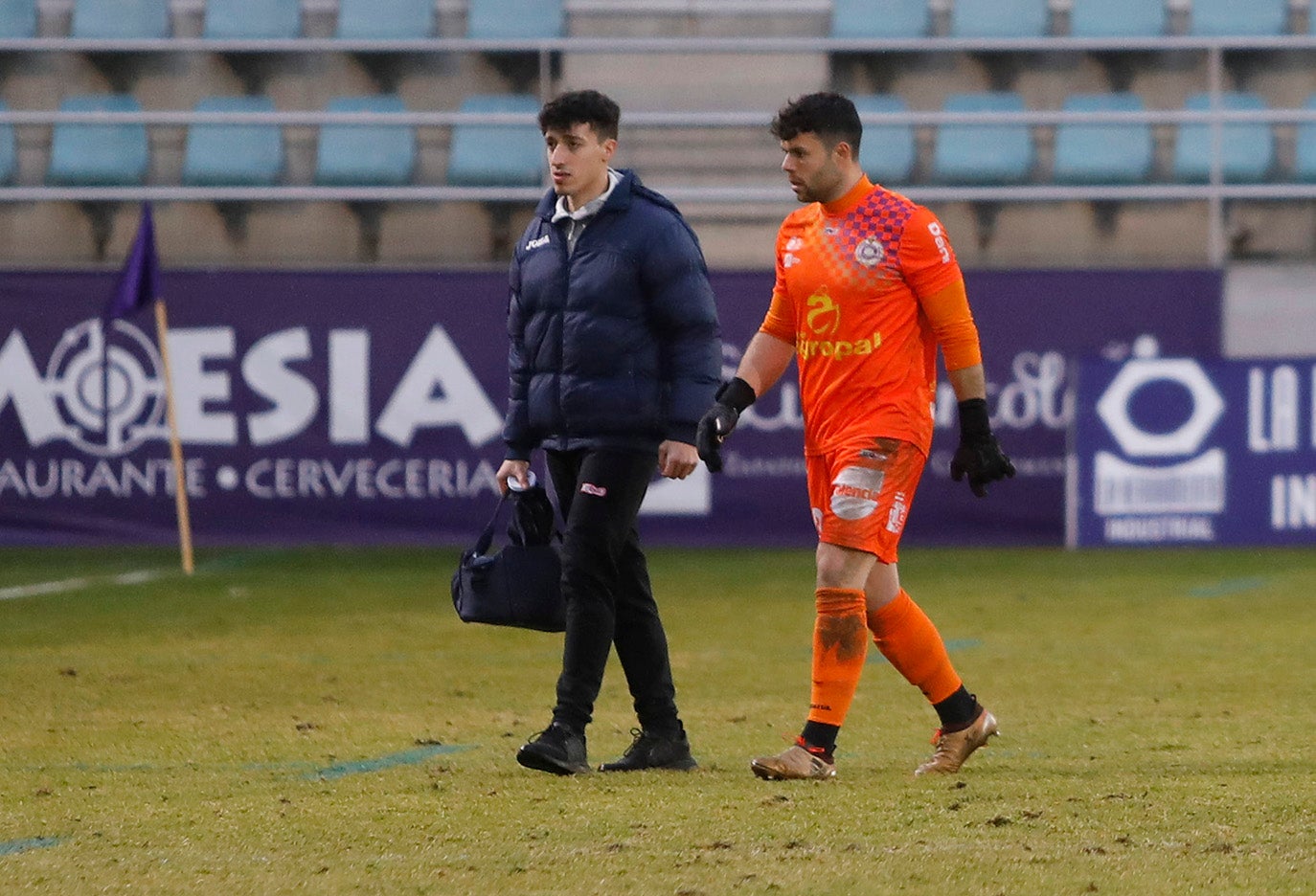 Palencia Cristo Atlético 2 - 0 Móstoles