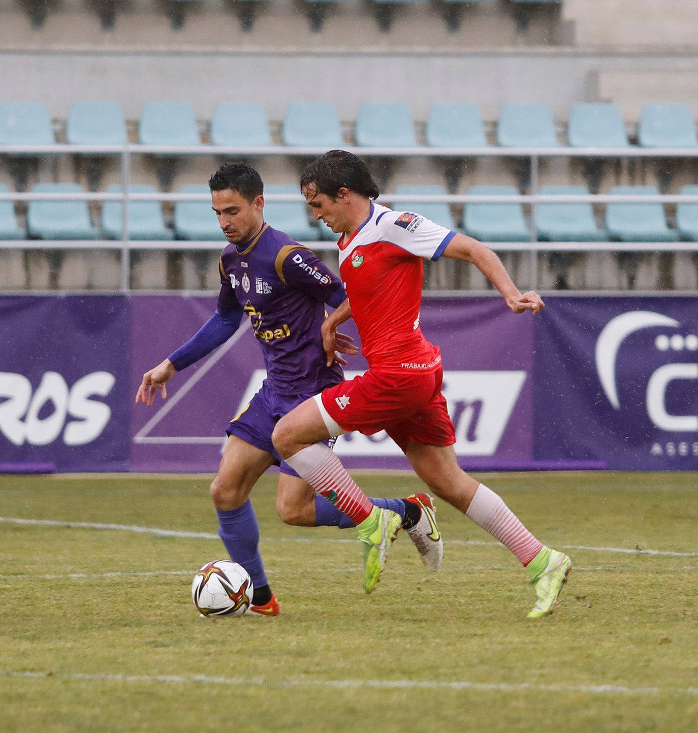 Palencia Cristo Atlético 2 - 0 Móstoles