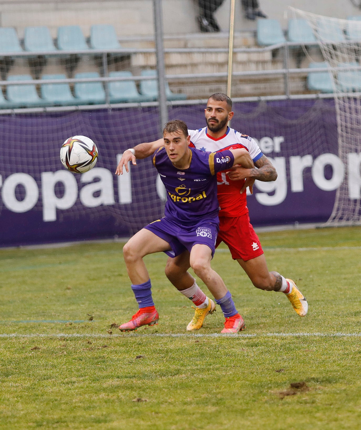 Palencia Cristo Atlético 2 - 0 Móstoles