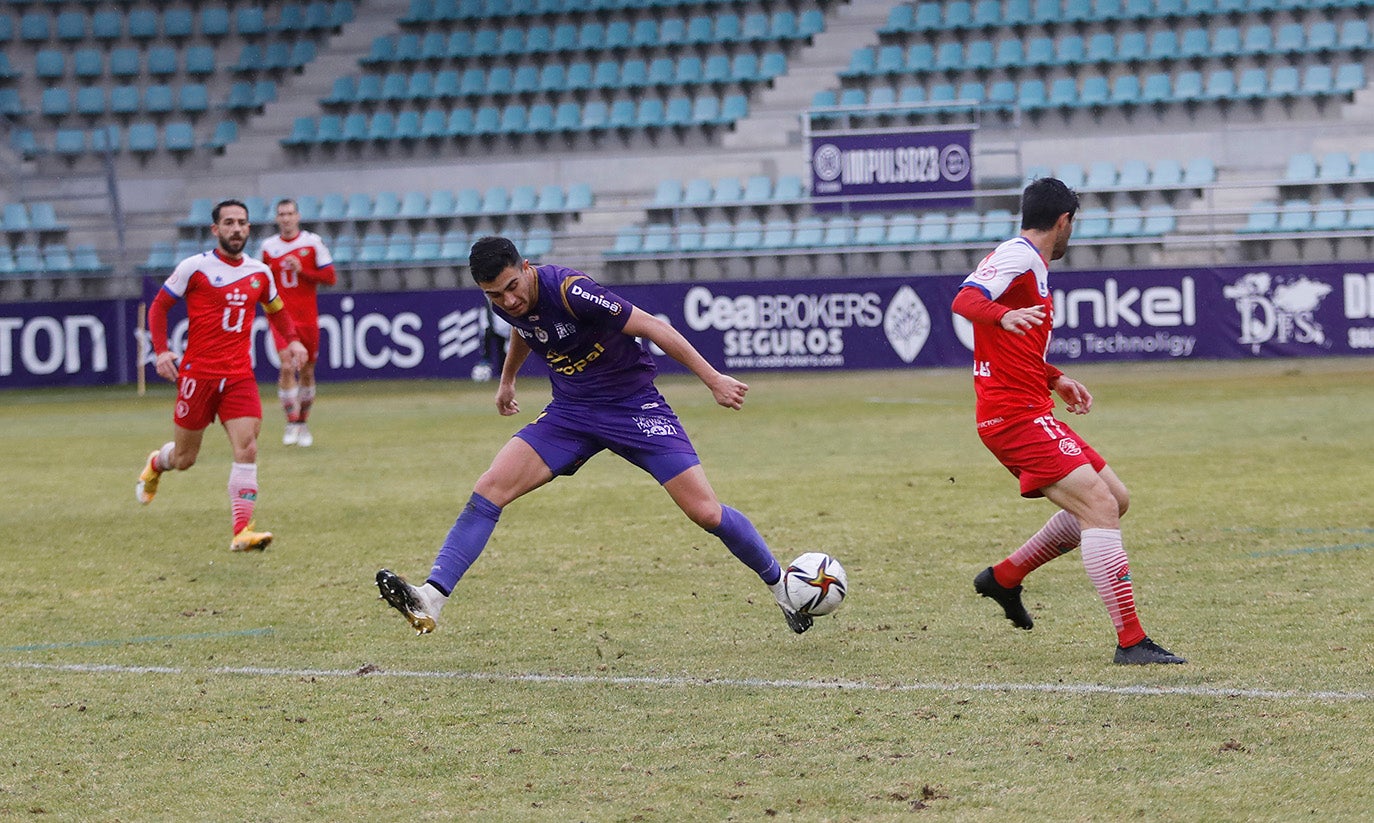 Palencia Cristo Atlético 2 - 0 Móstoles