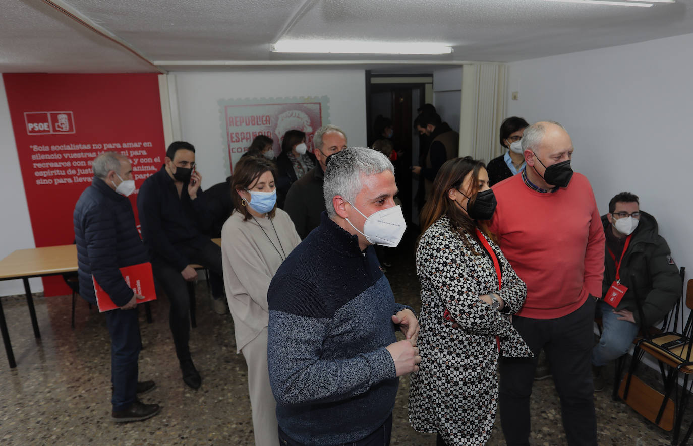 Noche electoral en Palencia