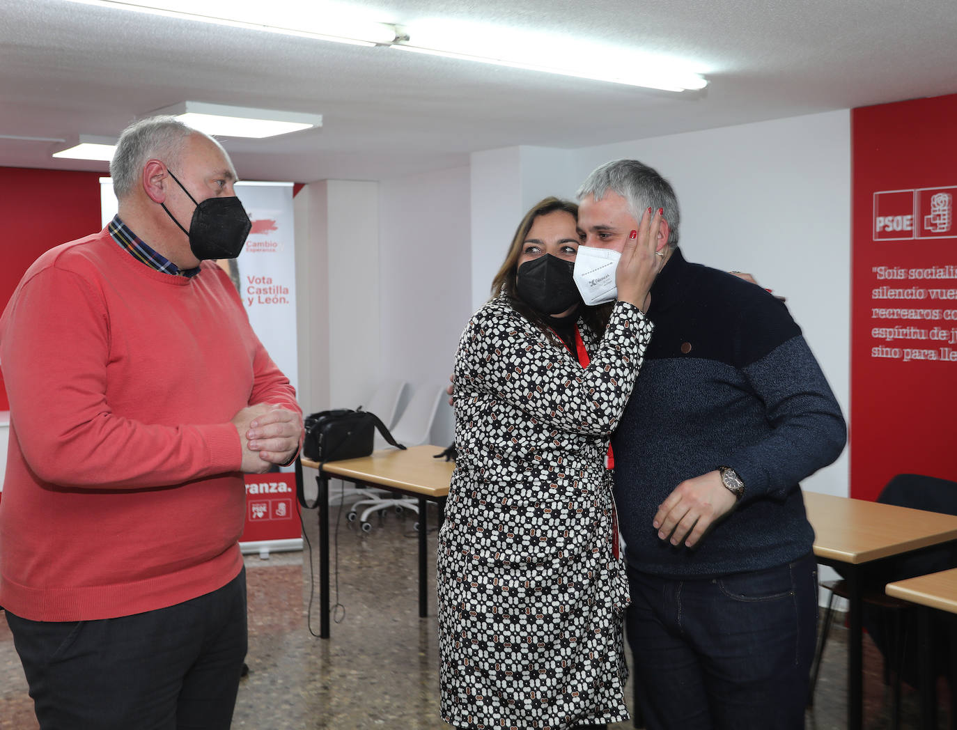 Noche electoral en Palencia