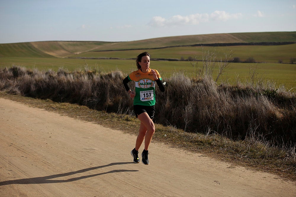 Manuel Vicente Tejedor y Verónica Sánchez culminaron sus correspondientes triunfos en la Liga de Cross imponiéndose en la última jornada en Cabrerizos