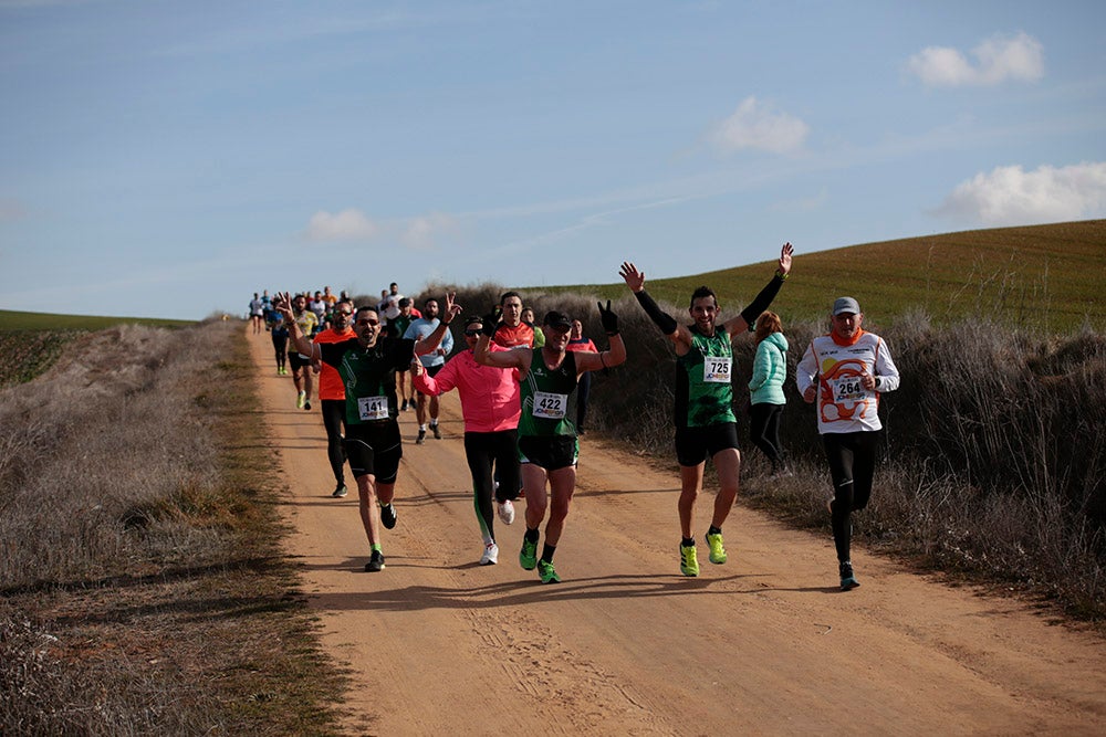 Manuel Vicente Tejedor y Verónica Sánchez culminaron sus correspondientes triunfos en la Liga de Cross imponiéndose en la última jornada en Cabrerizos