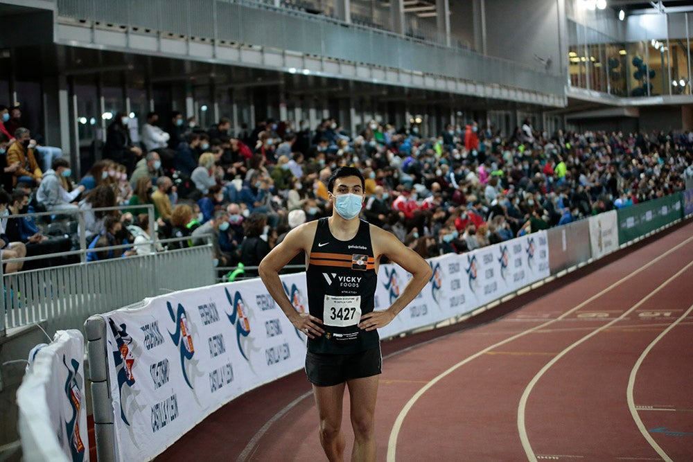 Hortelano y Erta logran la mínima mundialista en 400 en Salamanca, Óscar Husillos abandona y Álvaro de Arriba se queda cerca en 800