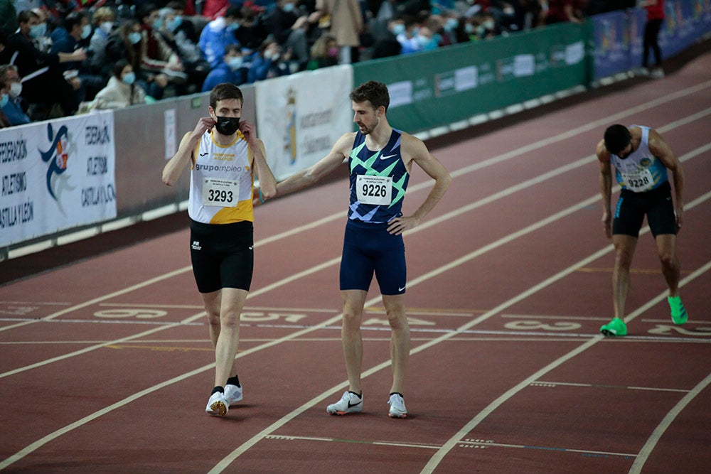 Hortelano y Erta logran la mínima mundialista en 400 en Salamanca, Óscar Husillos abandona y Álvaro de Arriba se queda cerca en 800