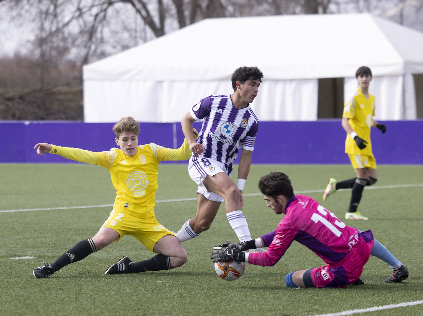Fotos: Real Valladolid juvenil 3-4 CD Badajoz